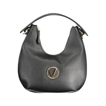 Mario Valentino Black Polyethylene Handbag
