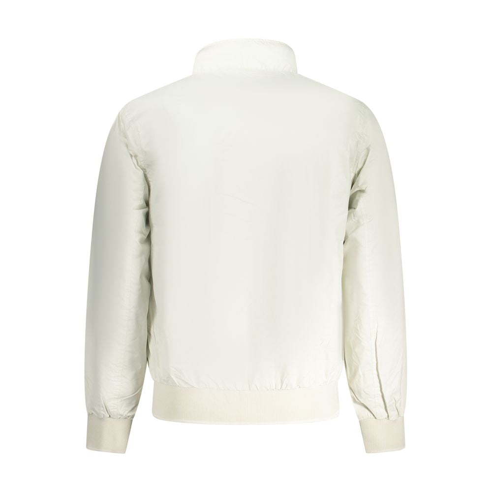 North Sails White Polyamide Jacket - Stylish and Functional Outerwear