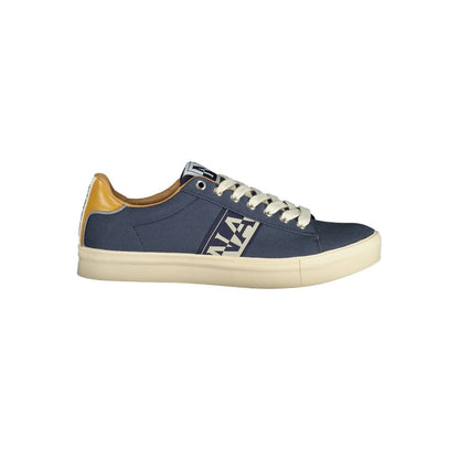 Napapijri Blue Polyester Men's Sneakers