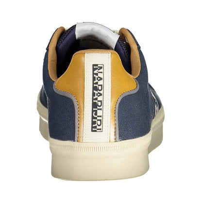 Napapijri Blue Polyester Men's Sneakers