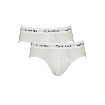 Calvin Klein White Cotton Underwear TRI-PACK BRIEF Set