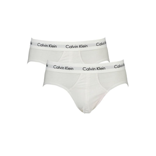 Calvin Klein White Cotton Underwear TRI-PACK BRIEF Set