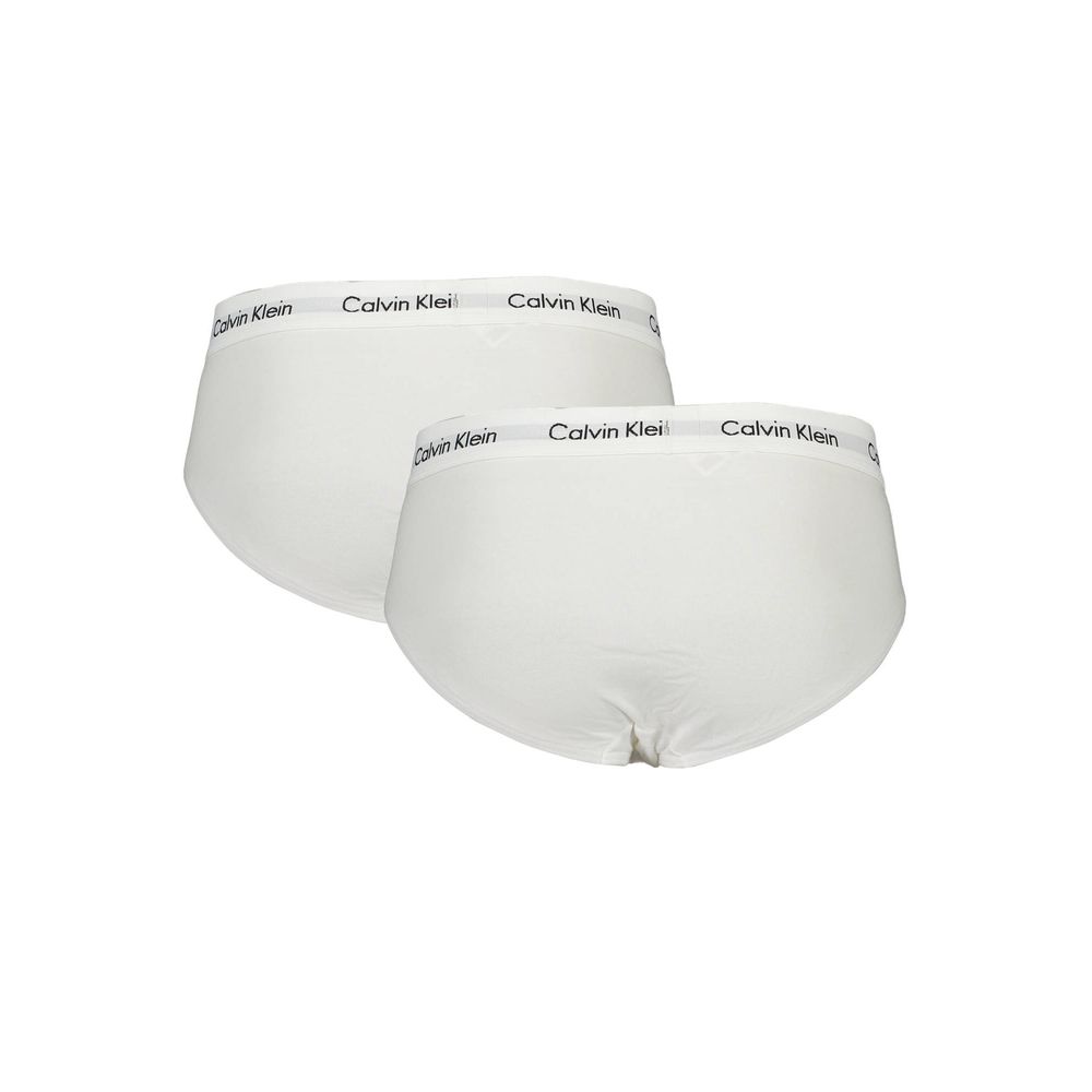 Calvin Klein White Cotton Underwear TRI-PACK BRIEF Set
