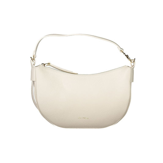 Coccinelle Malory White Leather Handbag