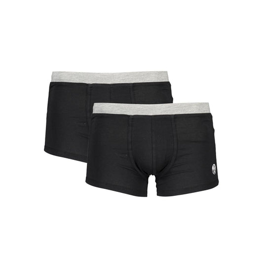 North Sails Men’s Black Cotton Boxer Shorts