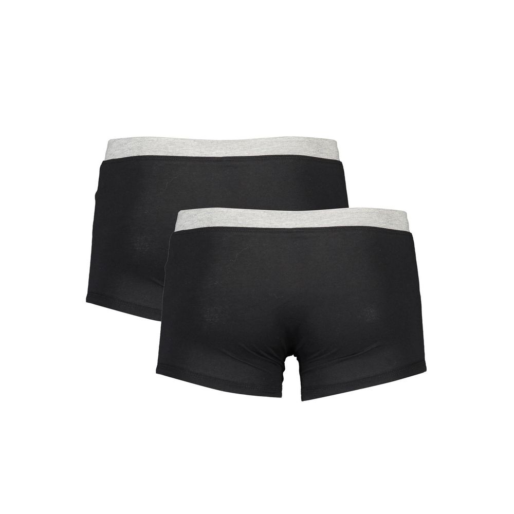 North Sails Men’s Black Cotton Boxer Shorts