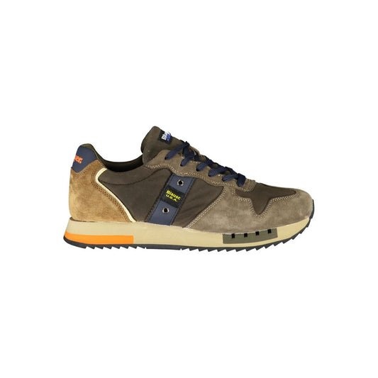 Blauer Green Polyester Sneaker - Versatile Sports Shoes