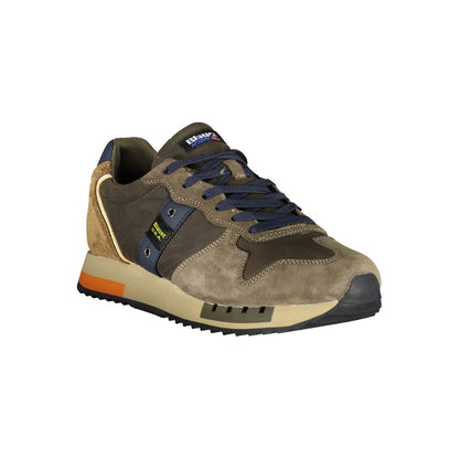 Blauer Green Polyester Sneaker - Versatile Sports Shoes