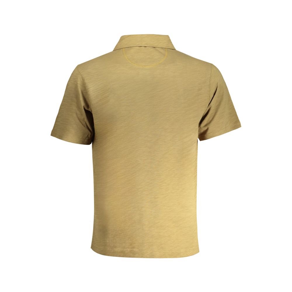 La Martina Green Cotton Polo Shirt - Timeless Elegance