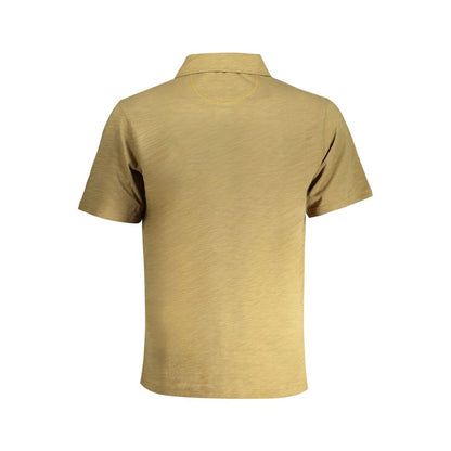 La Martina Green Cotton Polo Shirt - Timeless Elegance