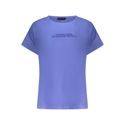 North Sails Blue Cotton Top & T-Shirt