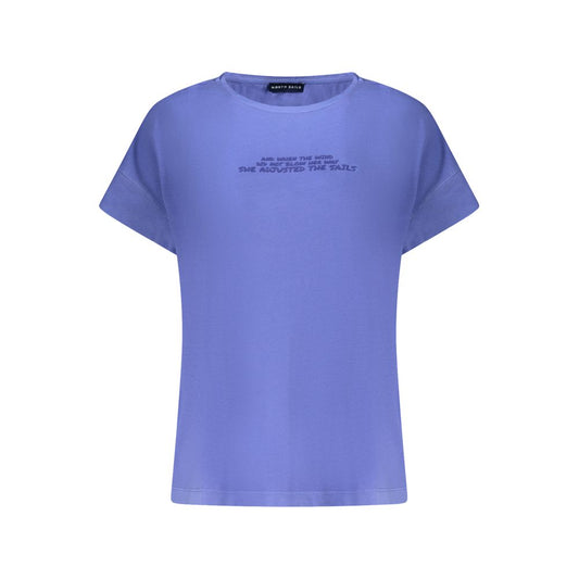 North Sails Blue Cotton Top & T-Shirt