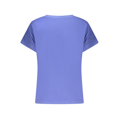 North Sails Blue Cotton Top & T-Shirt