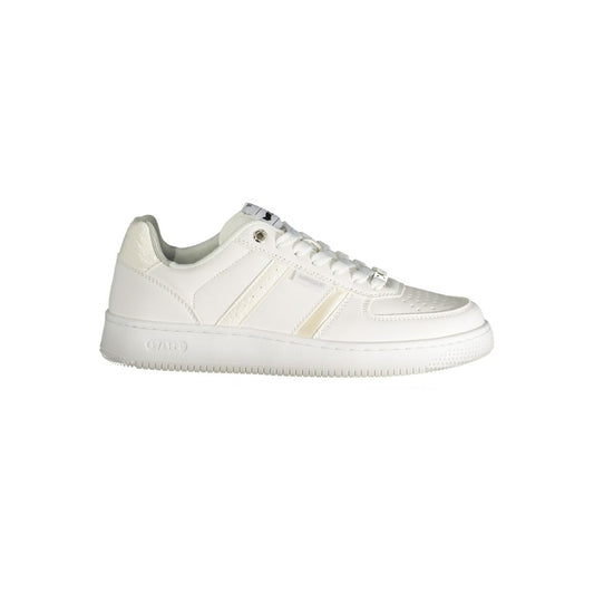 Gas White Polyester Women Sneaker - Lucy LTX