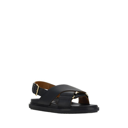 Marni Fussbett Sandals - Iconic Comfort and Style