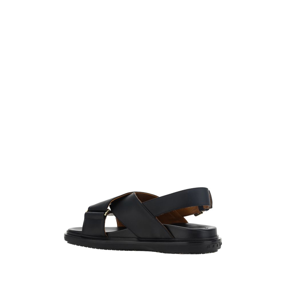 Marni Fussbett Sandals - Iconic Comfort and Style