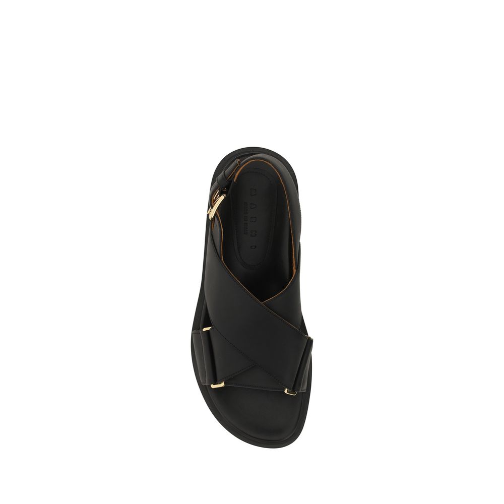 Marni Fussbett Sandals - Iconic Comfort and Style