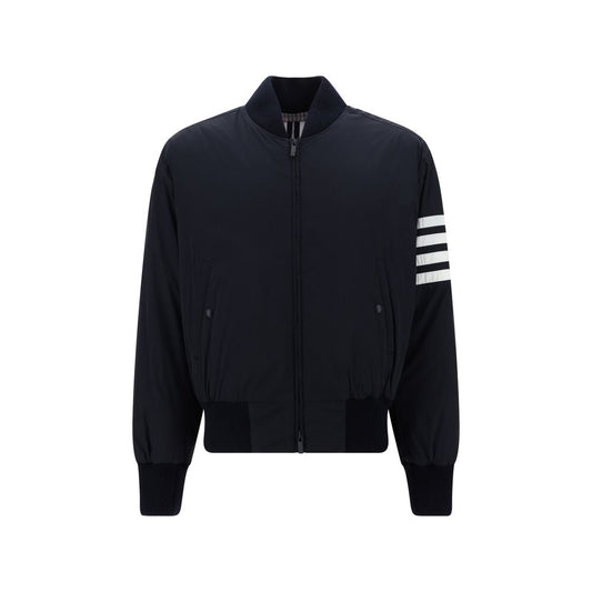 Thom Browne Bomber Jacket - Sporty-Elegance Redefined