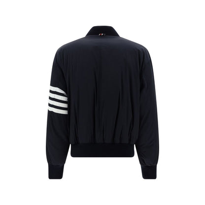 Thom Browne Bomber Jacket - Sporty-Elegance Redefined