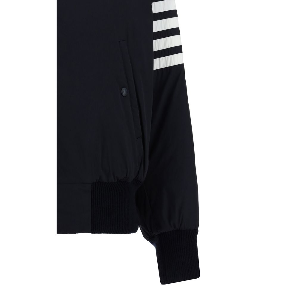 Thom Browne Bomber Jacket - Sporty-Elegance Redefined