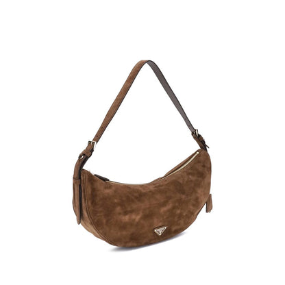 Prada Demi-Lune Shoulder Bag: A Fusion of Elegance and Practicality