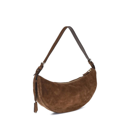 Prada Demi-Lune Shoulder Bag: A Fusion of Elegance and Practicality