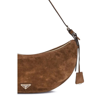 Prada Demi-Lune Shoulder Bag: A Fusion of Elegance and Practicality