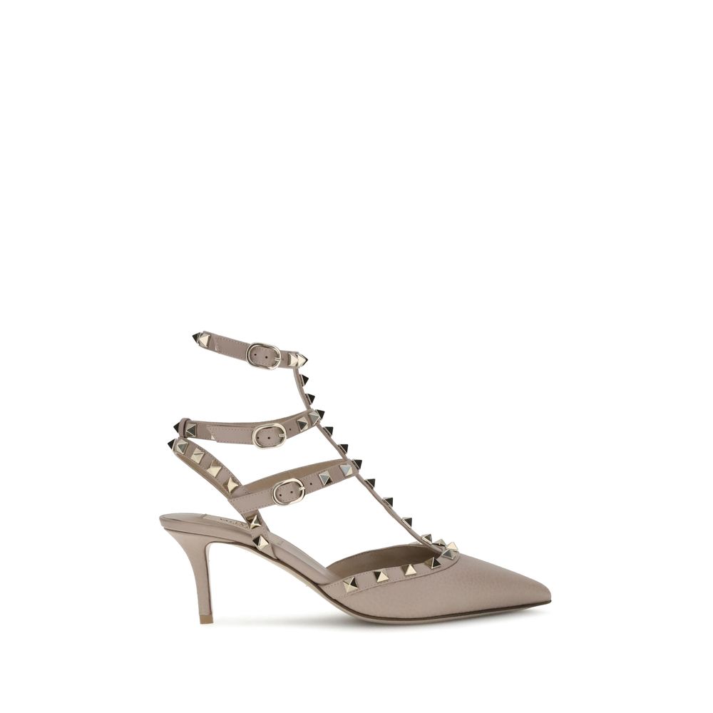 Valentino Garavani Rockstud Leather Pumps