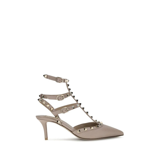 Valentino Garavani Rockstud Leather Pumps