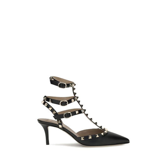 Valentino Garavani Rockstud Leather Pumps