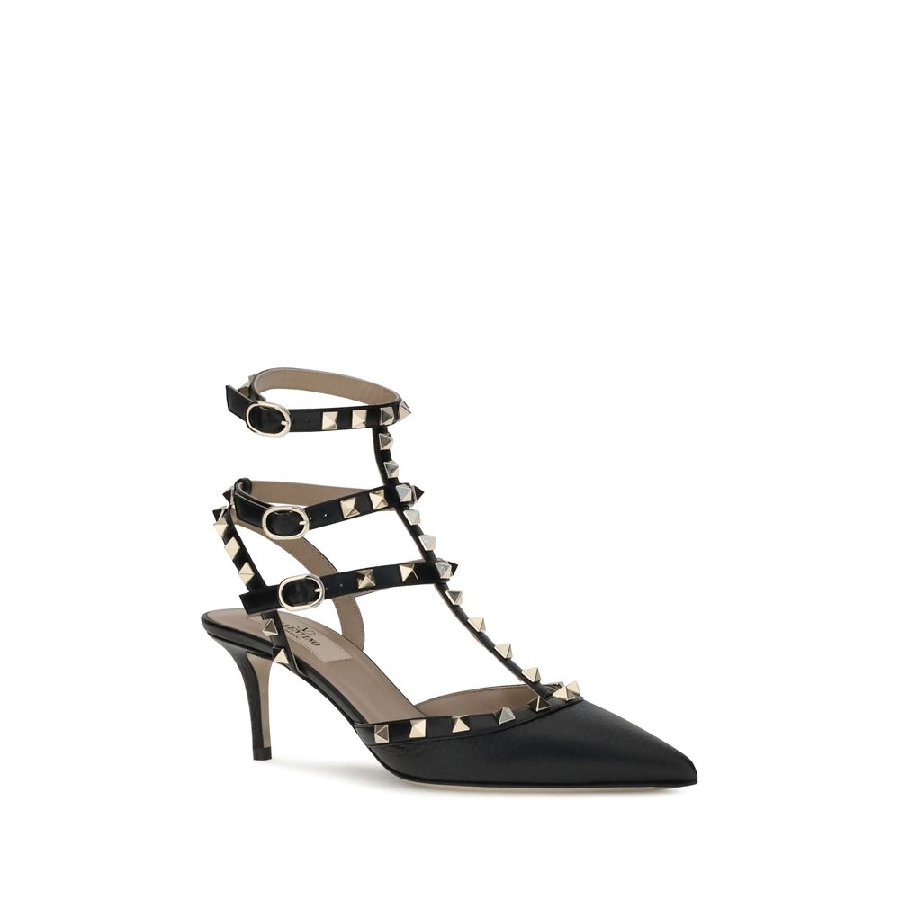 Valentino Garavani Rockstud Leather Pumps