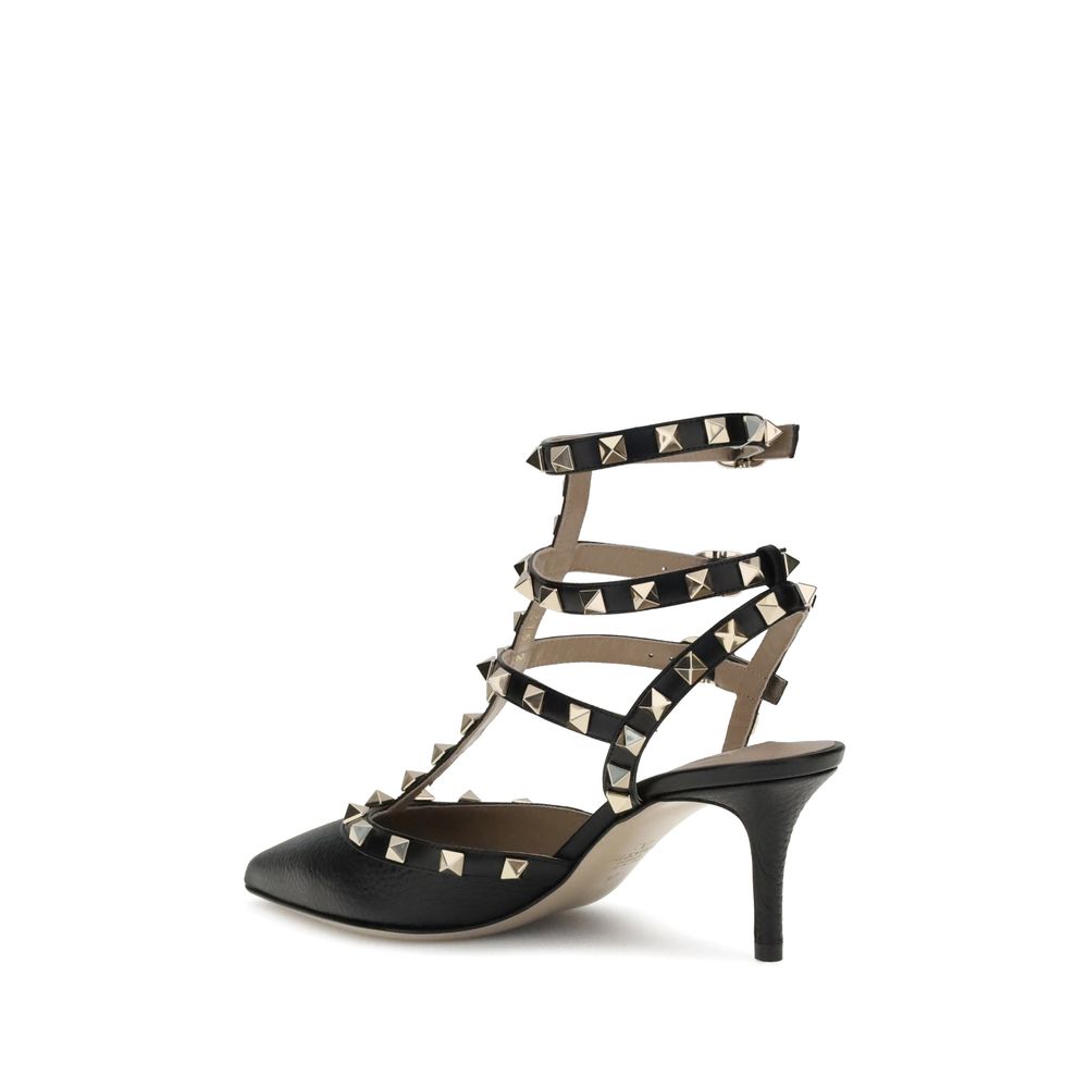 Valentino Garavani Rockstud Leather Pumps