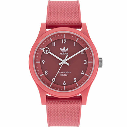 Adidas Multicolor Synthetic Watch: Elevate Your Style