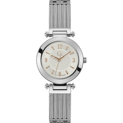 GC Silver Stainless Steel Watch for Women