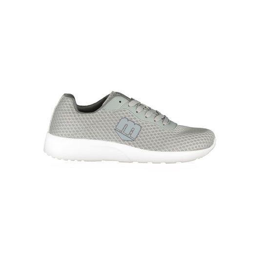 Mares Gray Polyester Sneaker - Stylish Athletic Footwear