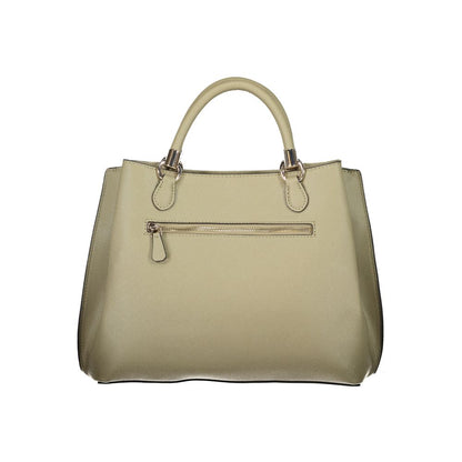 Guess Jeans Green Polyethylene Handbag - Gizele Bag