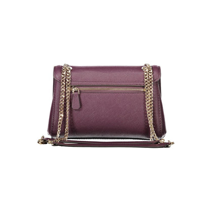 Guess Jeans Purple Polyethylene Women Handbag - Noelle Bag