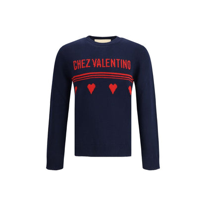 Valentino Chez Valentino Wool Sweater