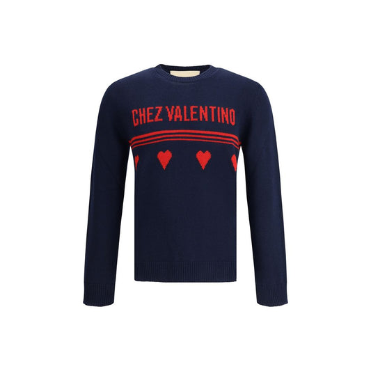 Valentino Chez Valentino Wool Sweater