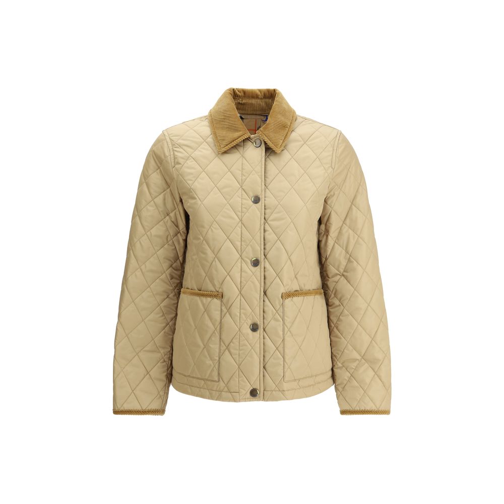 Burberry Quilted Jacket: A Modern Classic