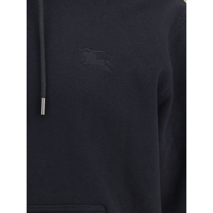 Burberry Check Trim Hoodie