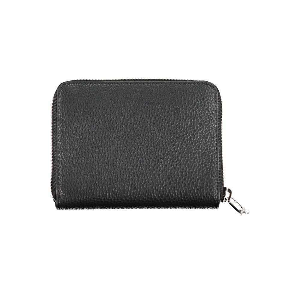 Tommy Hilfiger Black Faux Leather Wallet for Women