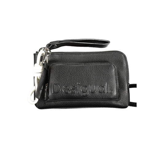Chic Desigual Black Polyethylene Handbag