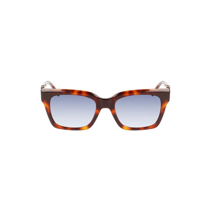 Liu Jo Brown Acetate Women Sunglasses