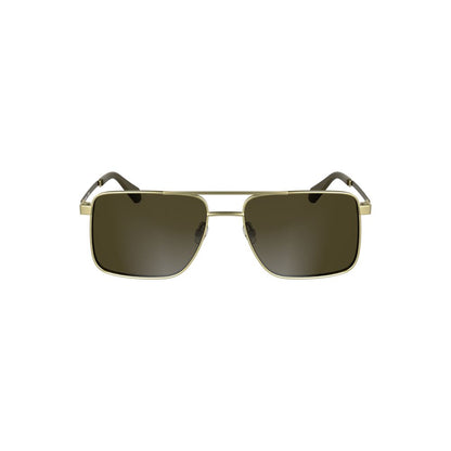 Calvin Klein Gold Metal Men Sunglasses