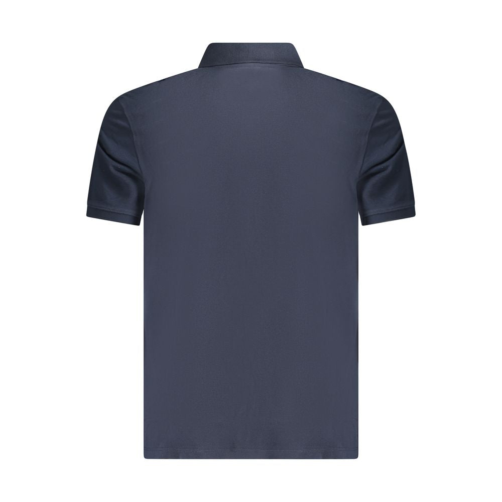 Timberland Blue Cotton Polo Shirt - Stylish Comfort for Every Occasion