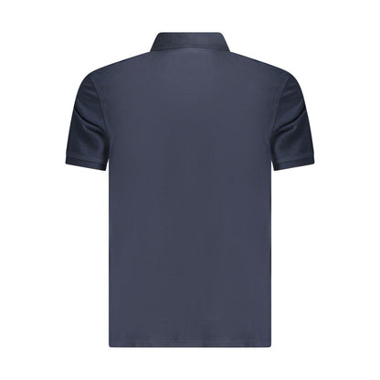 Timberland Blue Cotton Polo Shirt - Stylish Comfort for Every Occasion