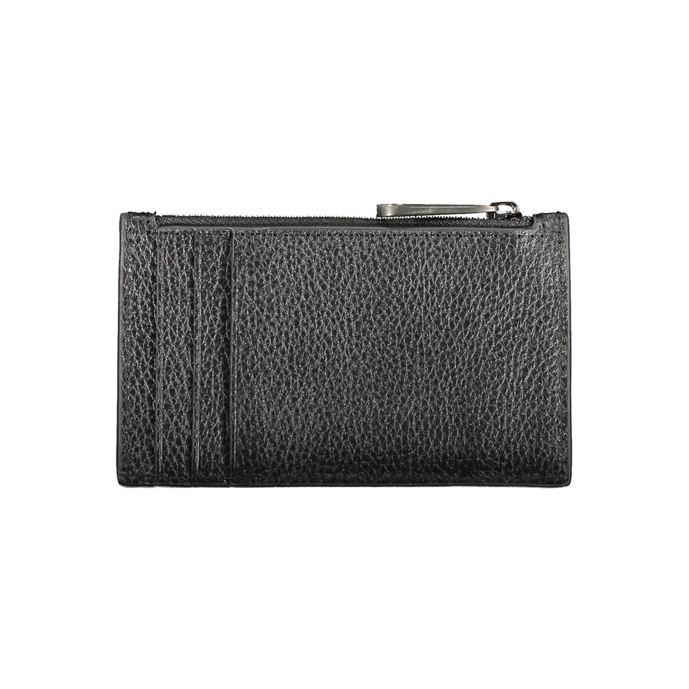 Calvin Klein Black Leather Men's Wallet
