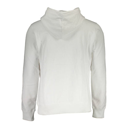 Calvin Klein White Organic Cotton Men Sweater