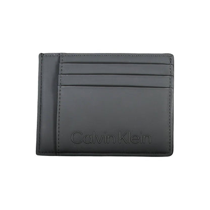 Calvin Klein Black Card Holder for Men